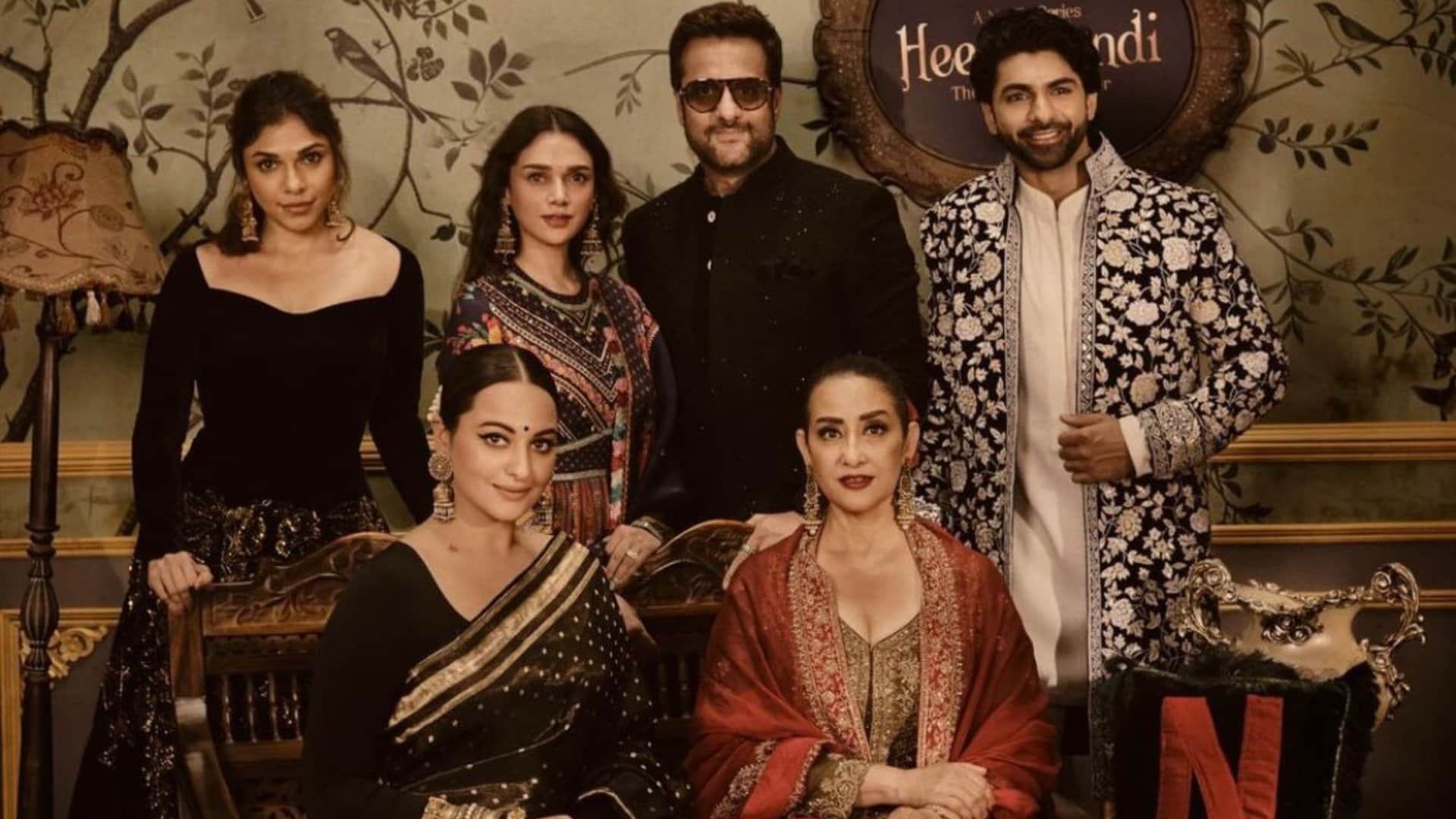 Sonakshi Sinha talks about sanjay leela bhansali Heeramandi said Thank you sir for making me your Fareedan