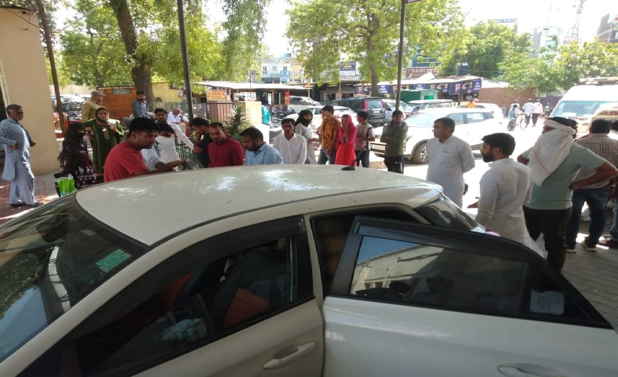 High speed havoc in Hisar, Car hits bike, two youths from Bure village die