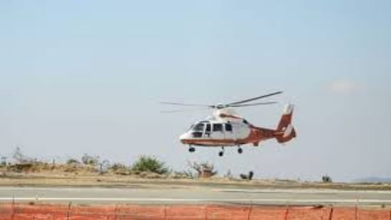 Kedarnath Heli Service: Portal open today for booking instead of canceled tickets Chardham yatra 2024