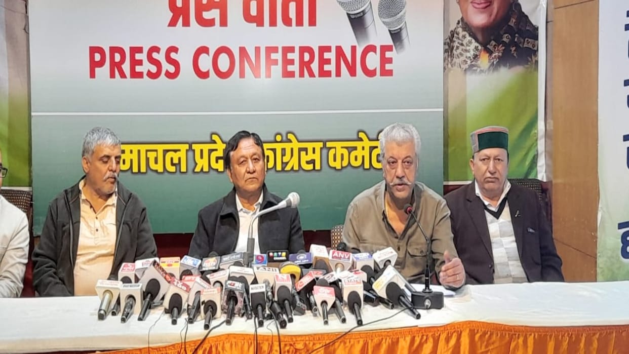 Jagat Negi said Congress gave petition to expel three independent MLAs under anti-defection law.