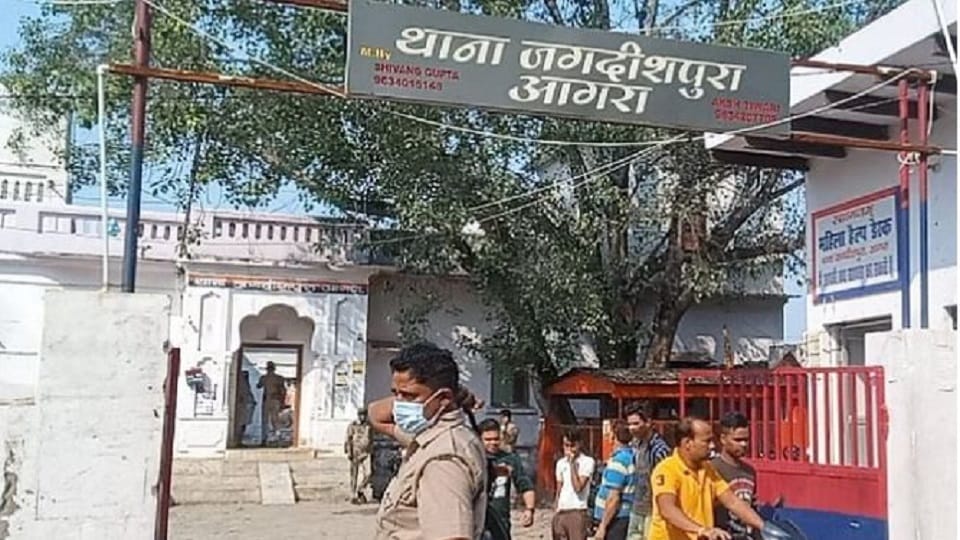 Why did the wife call the police  husband became so angry committed suicide by hanging himself
