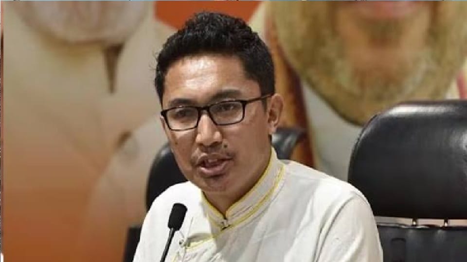 Ladakh BJP MP Jamyang Tshering Namgyal s reaction to viral statement against BJP