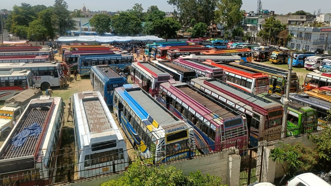 Amarnath Yatra : JKRTC arranged 250 buses for pilgrims jammu to kashmir
