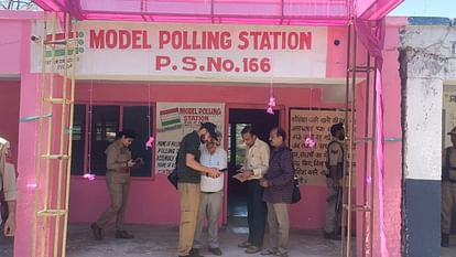 jammu lok sabha election : voting on 2416 Centers on friday 26 april Polling Parties Leave