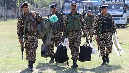 Jammu Election: जम्मू सीट पर कल मतदान, पोलिंग पार्टियां रवाना, 2416 केंद्रों पर होगी वोटिंग jammu lok sabha election : voting on 2416 Centers on friday 26 april Polling Parties Leave