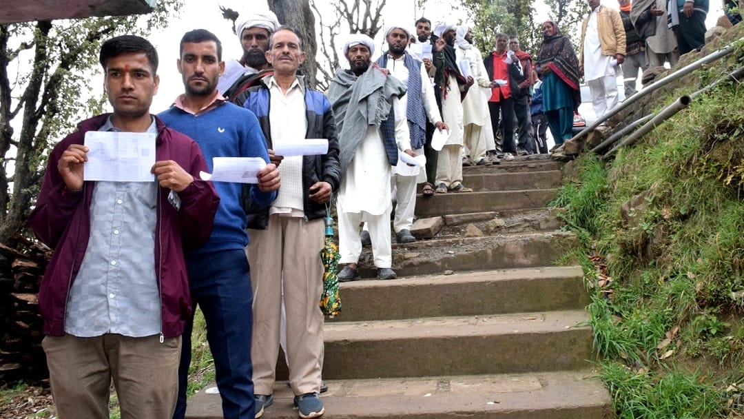 jammu lok sabha Election: 37822 service voters in Jammu parliamentary seat lowest number of 55737 voters in Sh