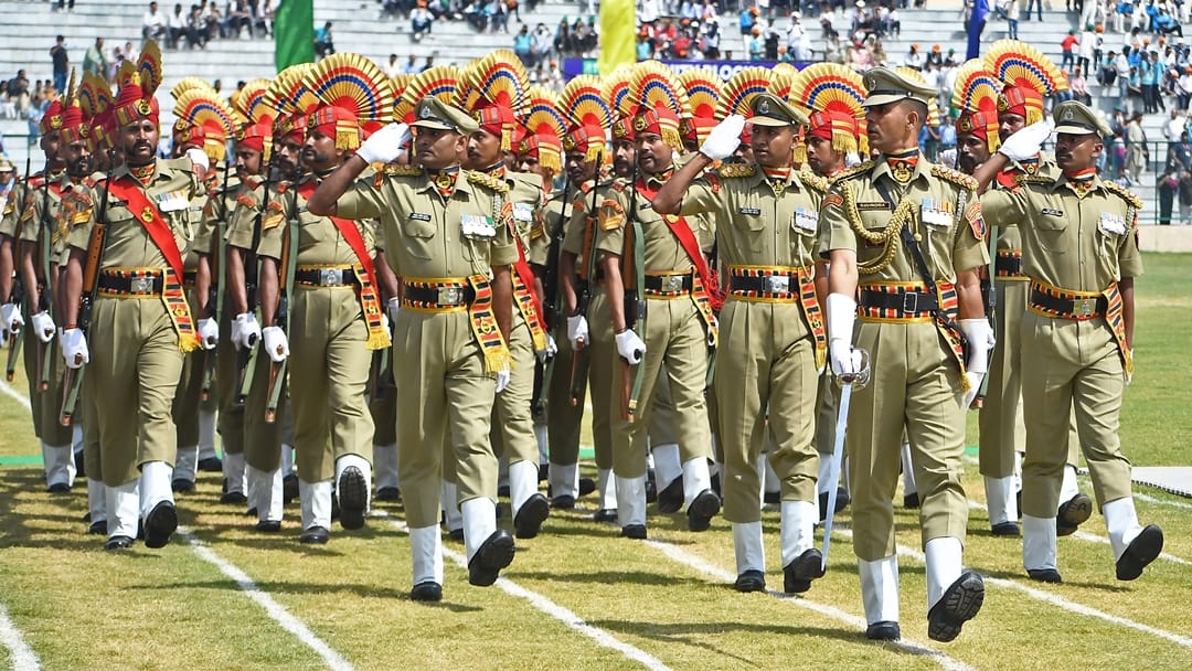 jammu kashmir Police promotes 1,785 personnel across ranks Srinagar