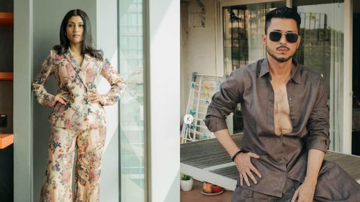 Is Killer Soup Actress Konkona Sen Sharma Dating Amol Parashar see Ranvir Shorey Social Media Post
