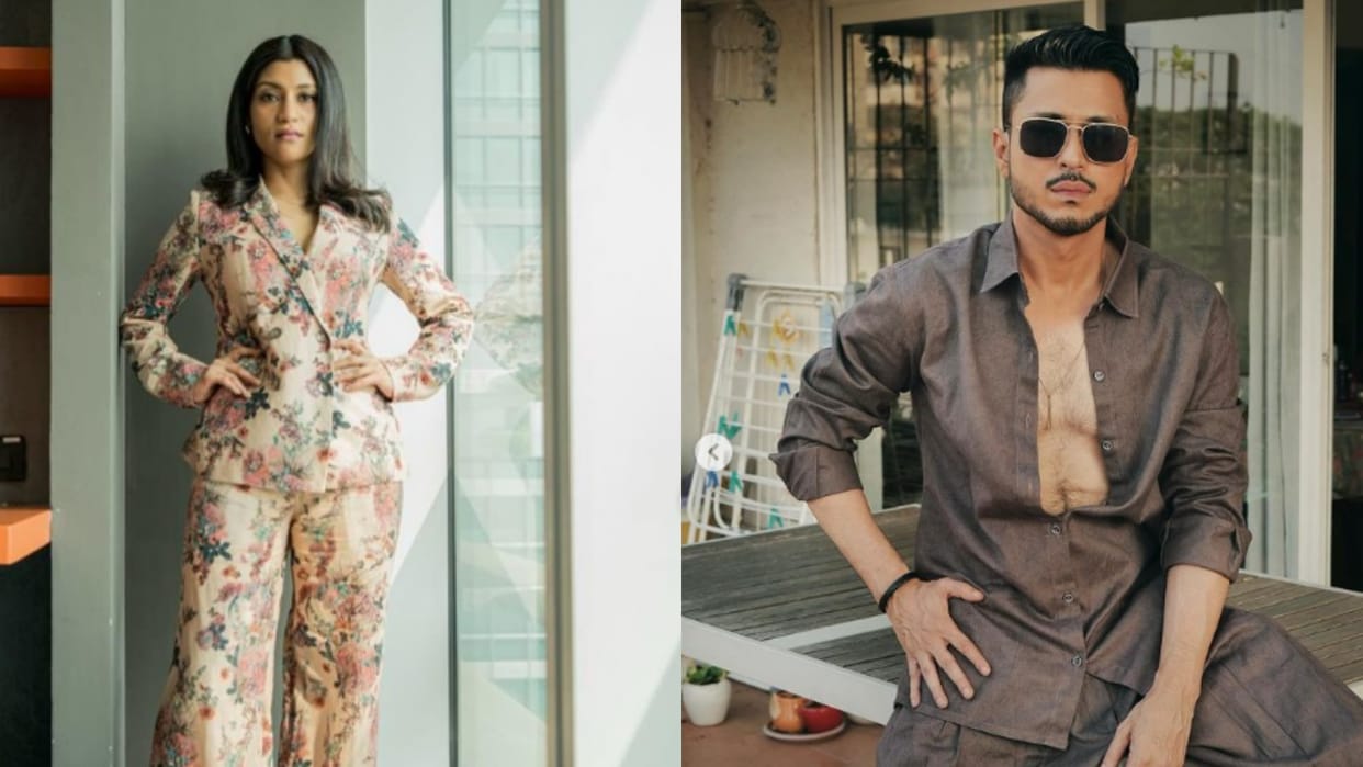 Is Killer Soup Actress Konkona Sen Sharma Dating Amol Parashar see Ranvir Shorey Social Media Post