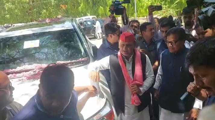 Akhilesh Yadav retaliated on the statement of BJP leaders, said  They are scared of the results