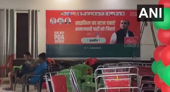 Akhilesh will beat from Kannauj today, excitement among SP workers, vigorous preparations going on in the part
