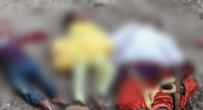 Death of woman along with two children, Husband said  If she could not share the pain, she left me alone