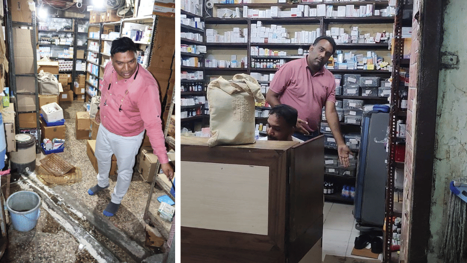 cleanest city indore reality dawa bazar and colony effected by sewage