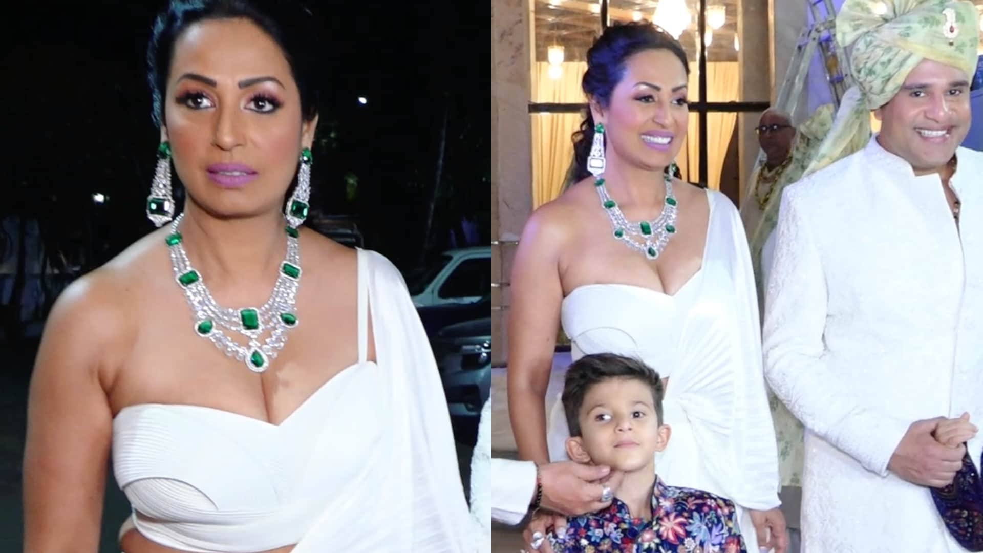 Arti Singh Dipak Chauhan Wedding groom reached for venue click here to see new photos of ceremony