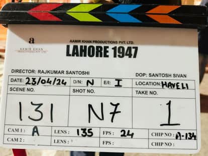 Lahore 1947 Title Change To Batwara 1947 Special Promo Release On Fathers Day Featuring Sunny Deol Karan Deol