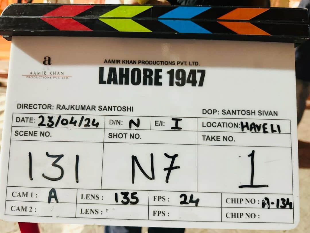 Lahore 1947 Relase Date Sunny Deol rajkumar Santoshi aamir khan film hit on screen 26 January 2025