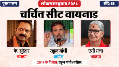 Lok Sabha Election 2024  Phase 2 Hot Seat Contestant Rahul Gandhi Shashi Tharoor Hema Malini