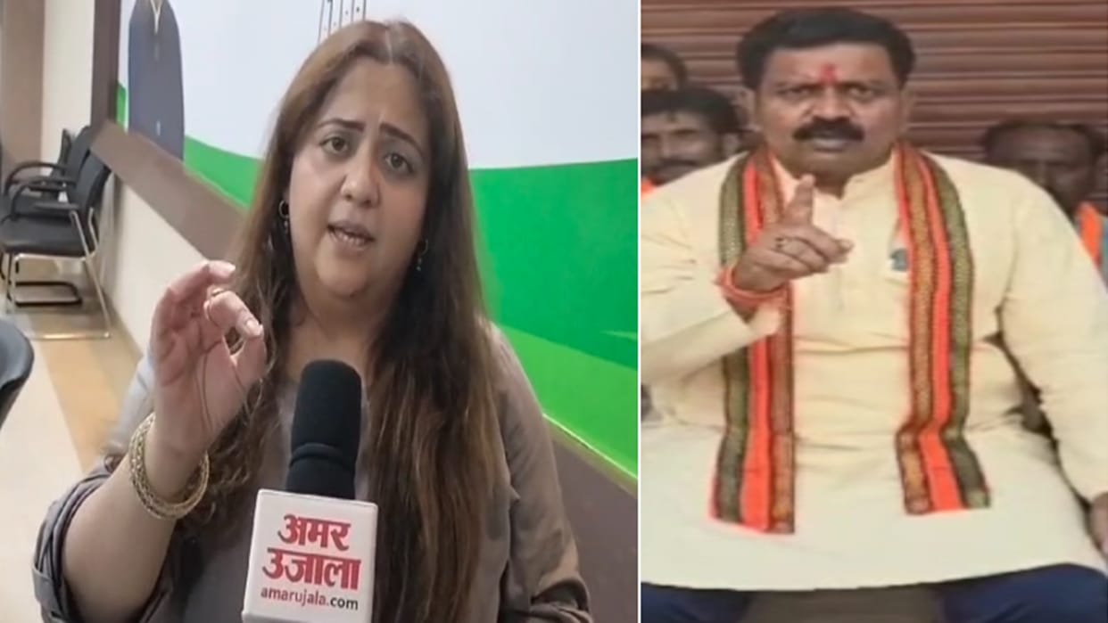 Chhattisgarh news: Radhika Kheda countered on Deputy CM vijay sharma statement