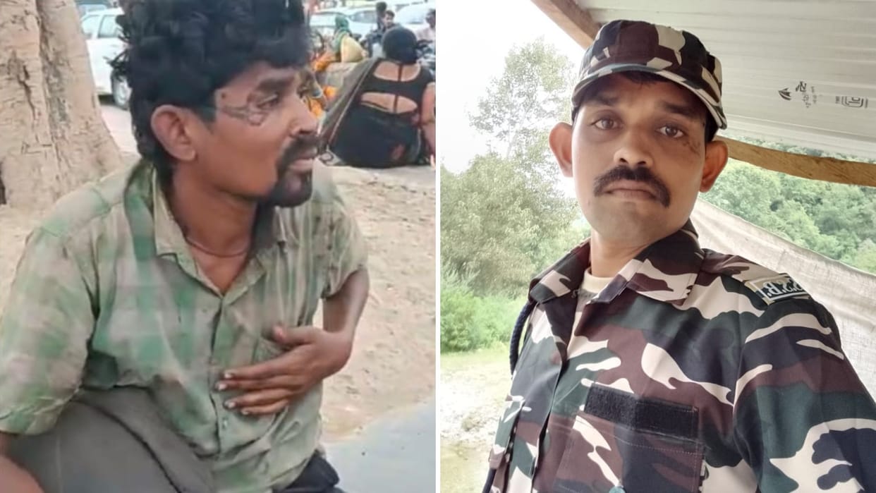 Unclaimed youth turned out to an army soldier