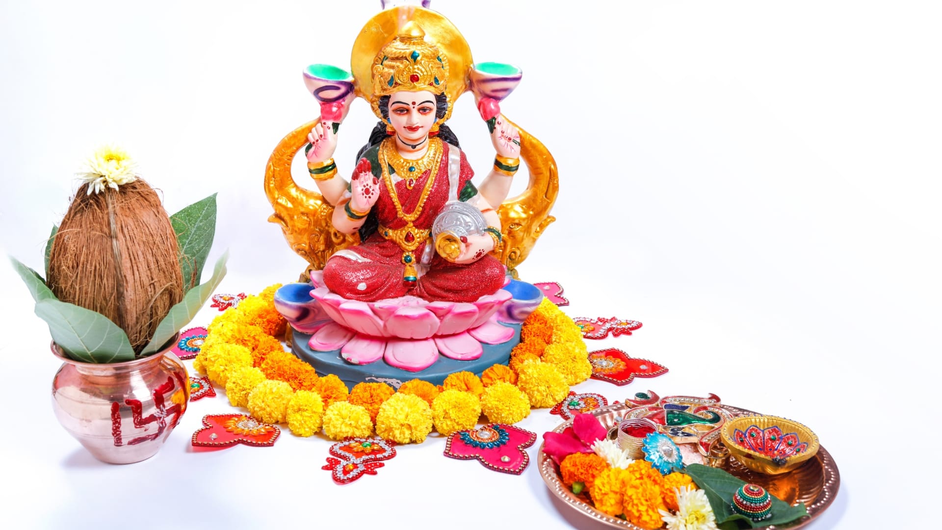 Varalakshmi Vrat 2024 Puja vidhi and shubh Muhurat
