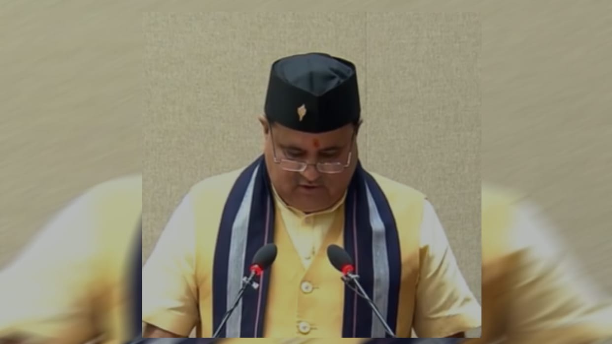 Mahendra Bhatt took oath as Rajya Sabha member Uttarakhand BJp Read All Updates in hindi