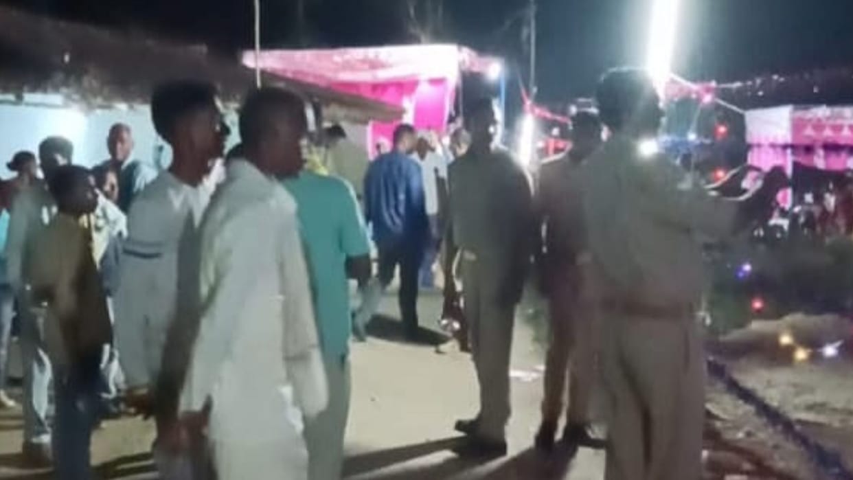 young man dead when fell into the well in sonbhadra