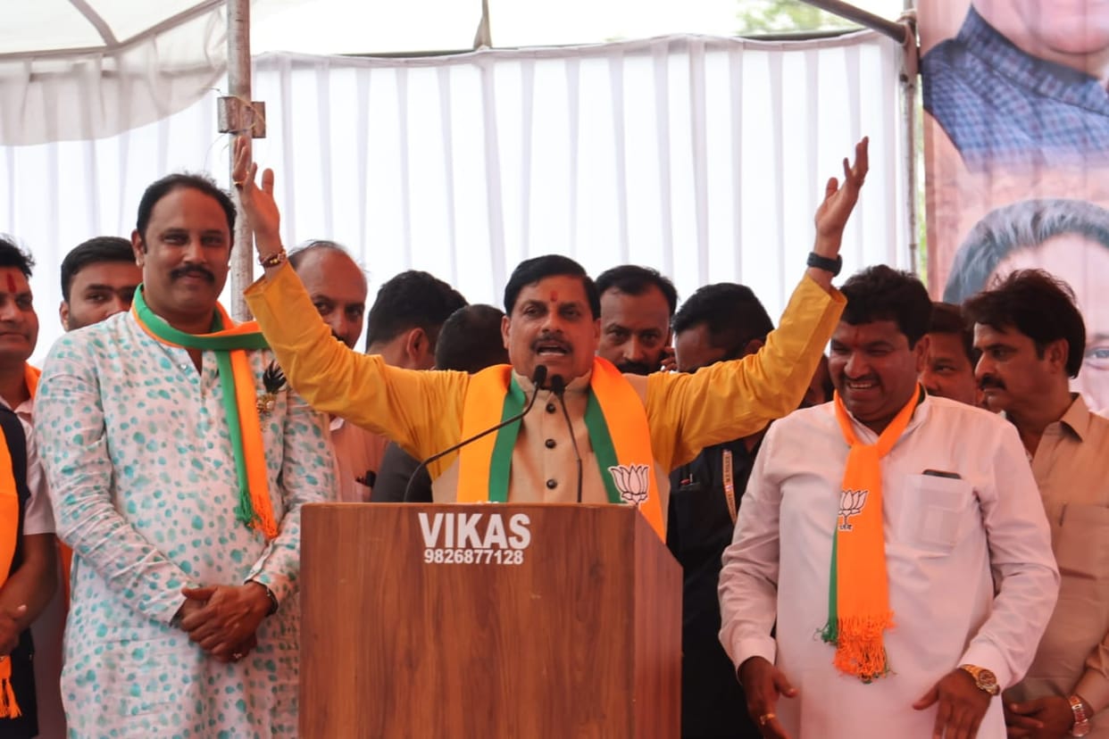 Indore: Chief Minister Mohan Yadav said that now Mathura will also be made a divine pilgrimage