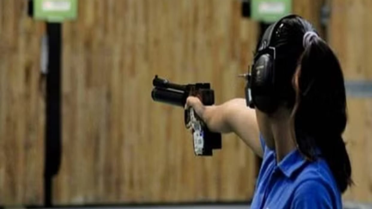 Mona won gold and Aamir won silver medal in Para Shooting World Cup 2024