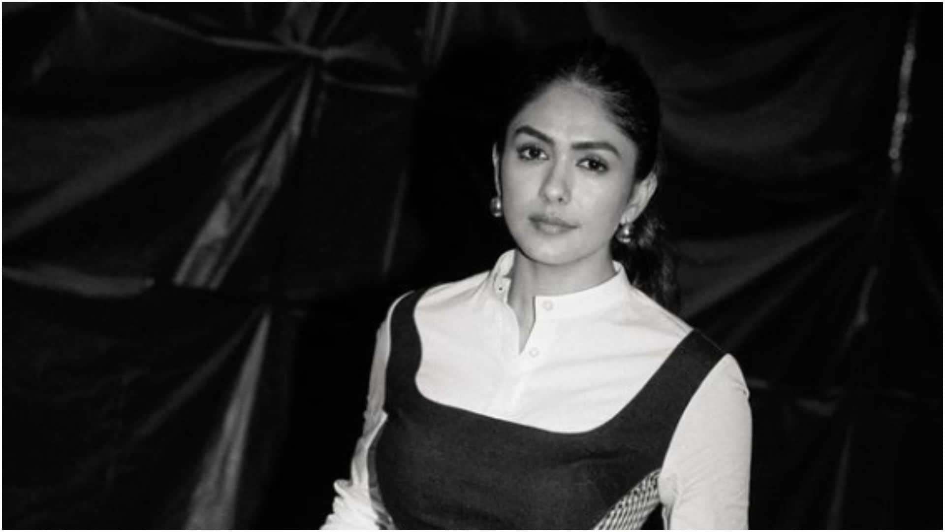 Family Star actress Mrunal Thakur Talks about relationships says she is considering freezing her eggs