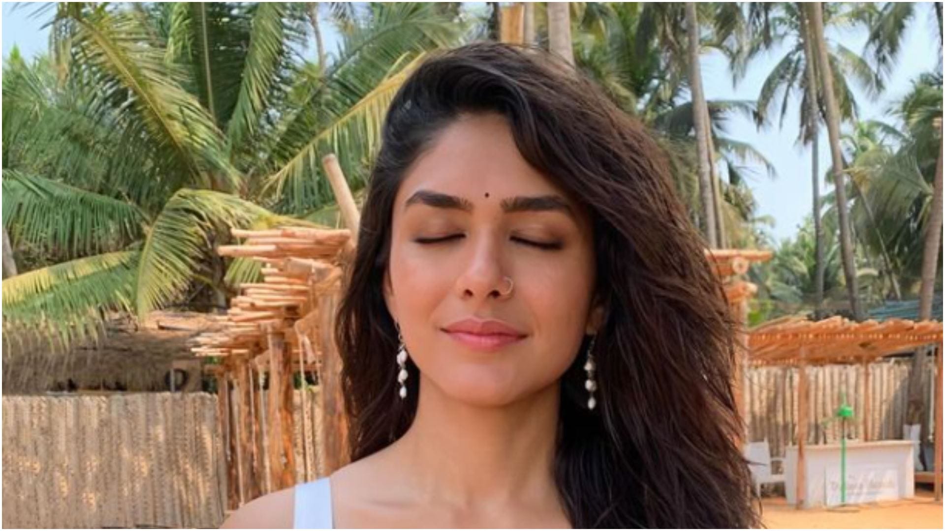 Family Star actress Mrunal Thakur Talks about relationships says she is considering freezing her eggs