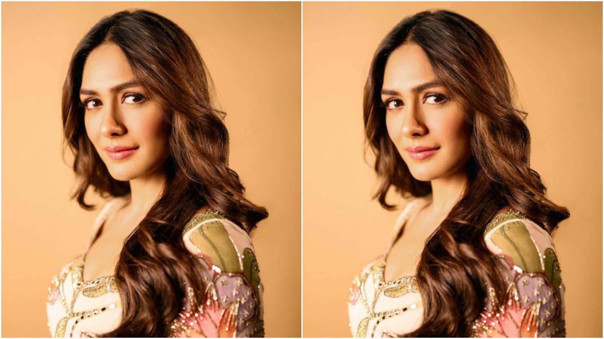 Family Star actress Mrunal Thakur Talks about relationships says she is considering freezing her eggs