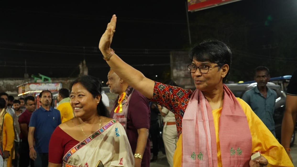 Amar ujala Exclusive Store know about Mira Borthakur congress guwahati candidate