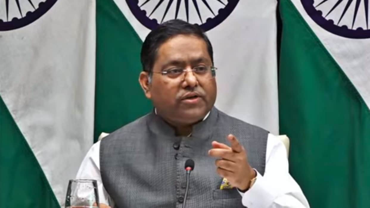 MEA official spokesperson Randhir Jaiswal answer on Masood Azhar, president putin, syria, Bangladesh