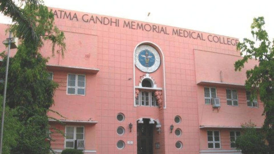 Indore news MGM College PG student alleges severe ragging