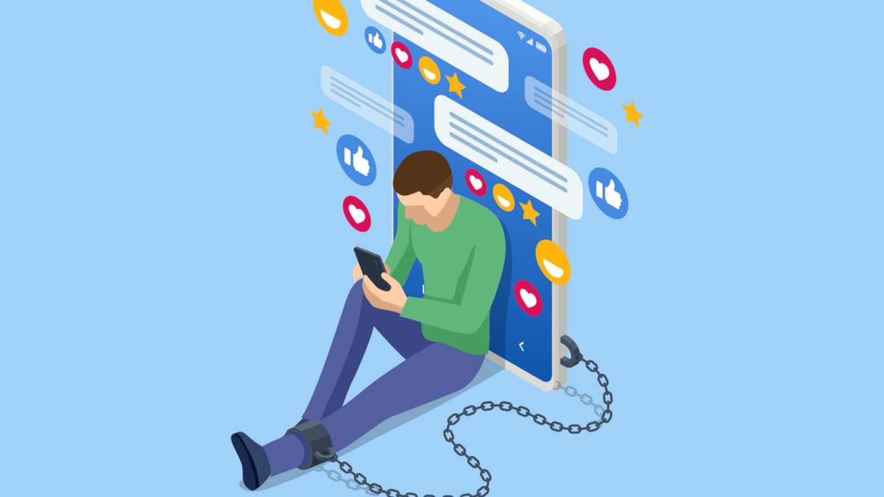 What is nomophobia fear or anxiety about not having mobile phone