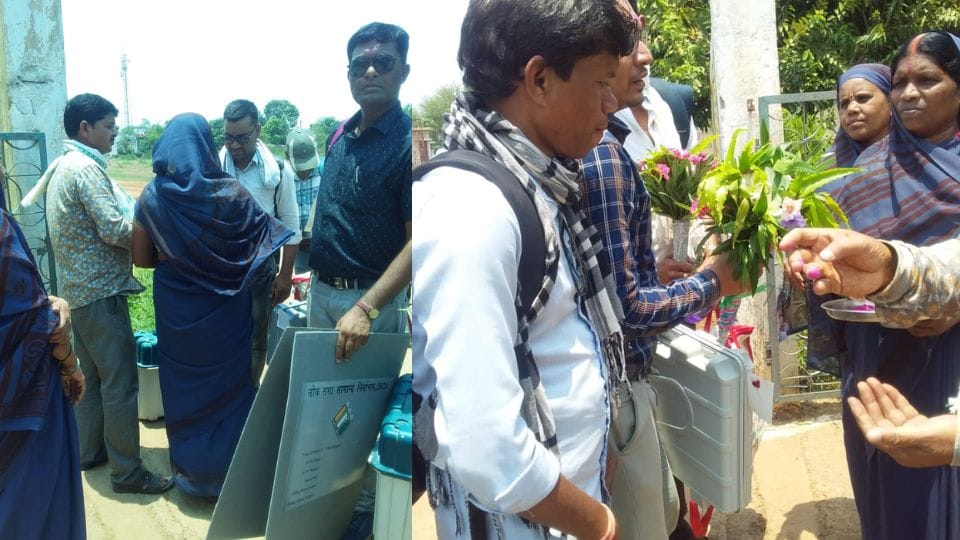 Four employees suspended for negligence in election work in Balod