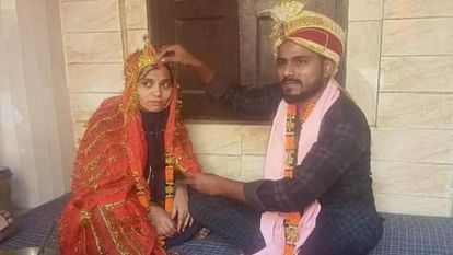 Moradabad: Muslim girl converted to religion and married her lover, Nisha Saini became Parveen