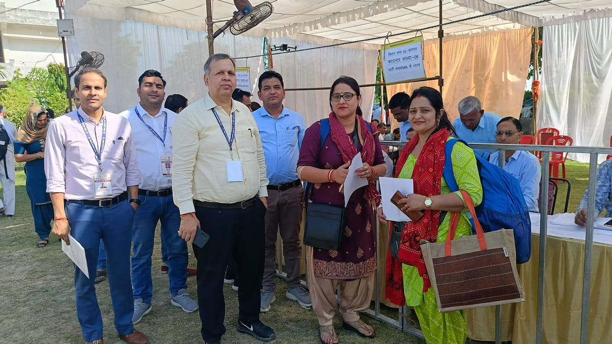 Baghpat: Voting tomorrow on 515 centers, polling parties leave