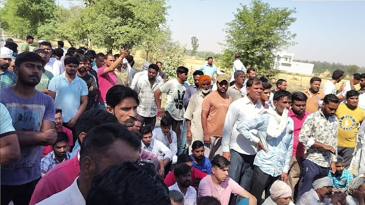 Car collision occurred four days ago in Jamalpur Shekha of Fatehabad, case of death of two youths