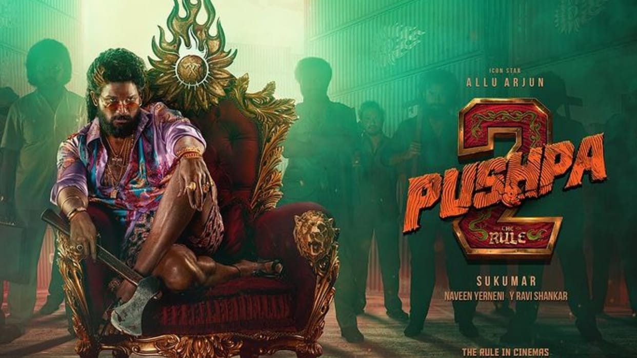 Pushpa 2 the rule second song to release next month in june after allu arjun title track pushpa pushpa out