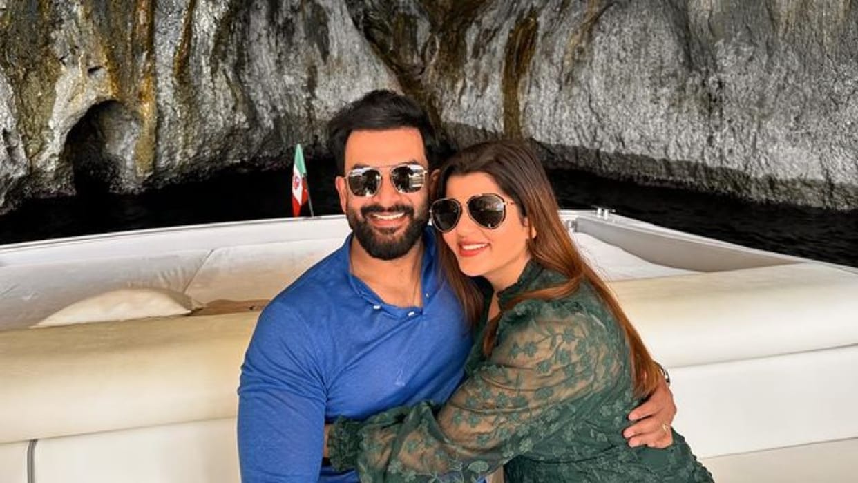Prithviraj Sukumaran and wife Supriya Menon wrote a lovely note on their 13th wedding anniversary on instagram