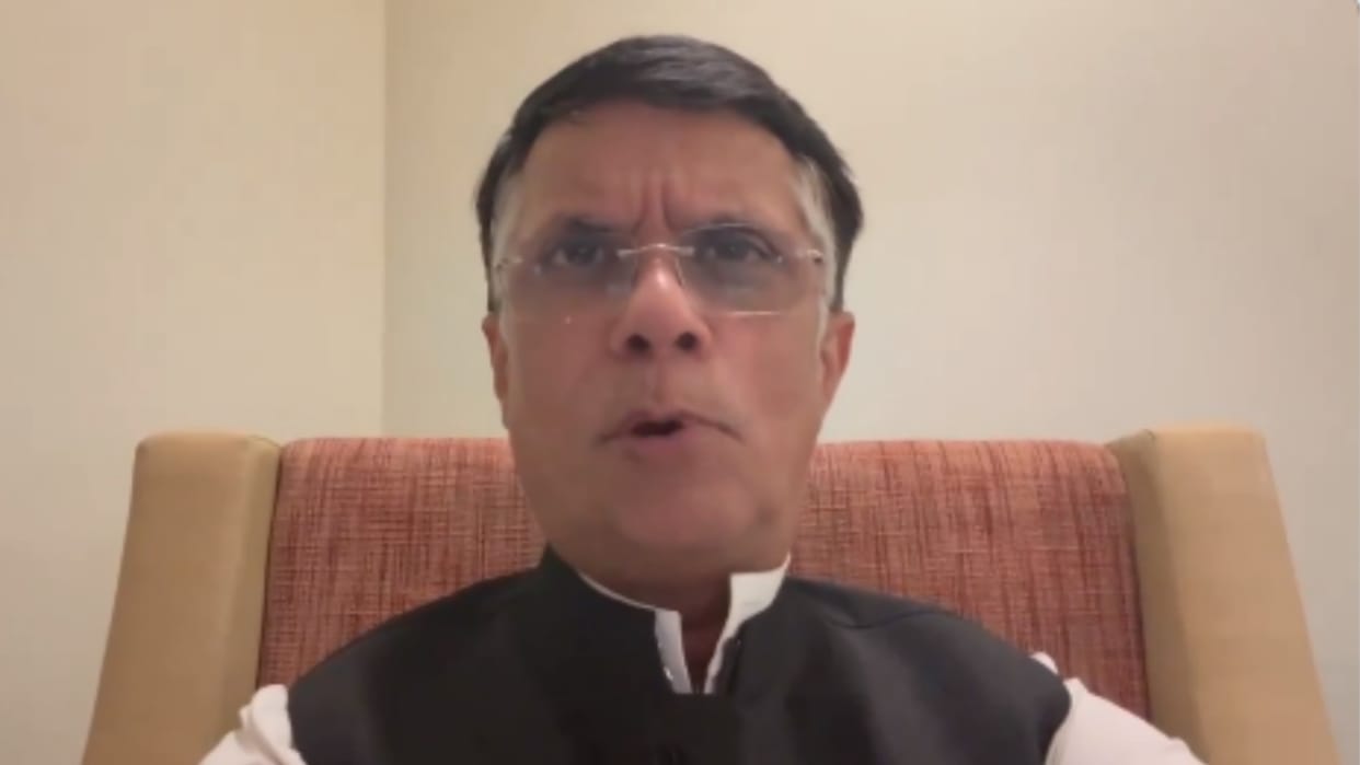 Congress says PM Narendra Modi is upset over party's manifesto.