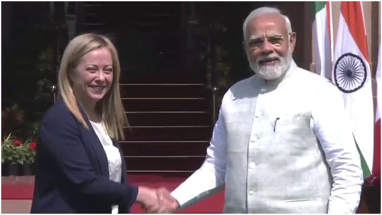 PM Modi speaks to Italian counterpart Giorgia Meloni, thanks her for invite to G7 Summit in June