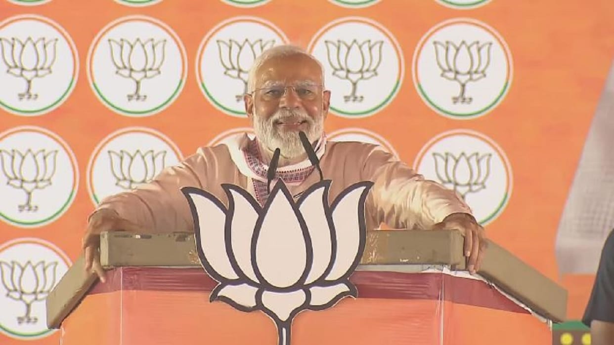 Lok Sabha Election 2024 Pm Modi Rally Live for Shahjahanpur Lok Sabha