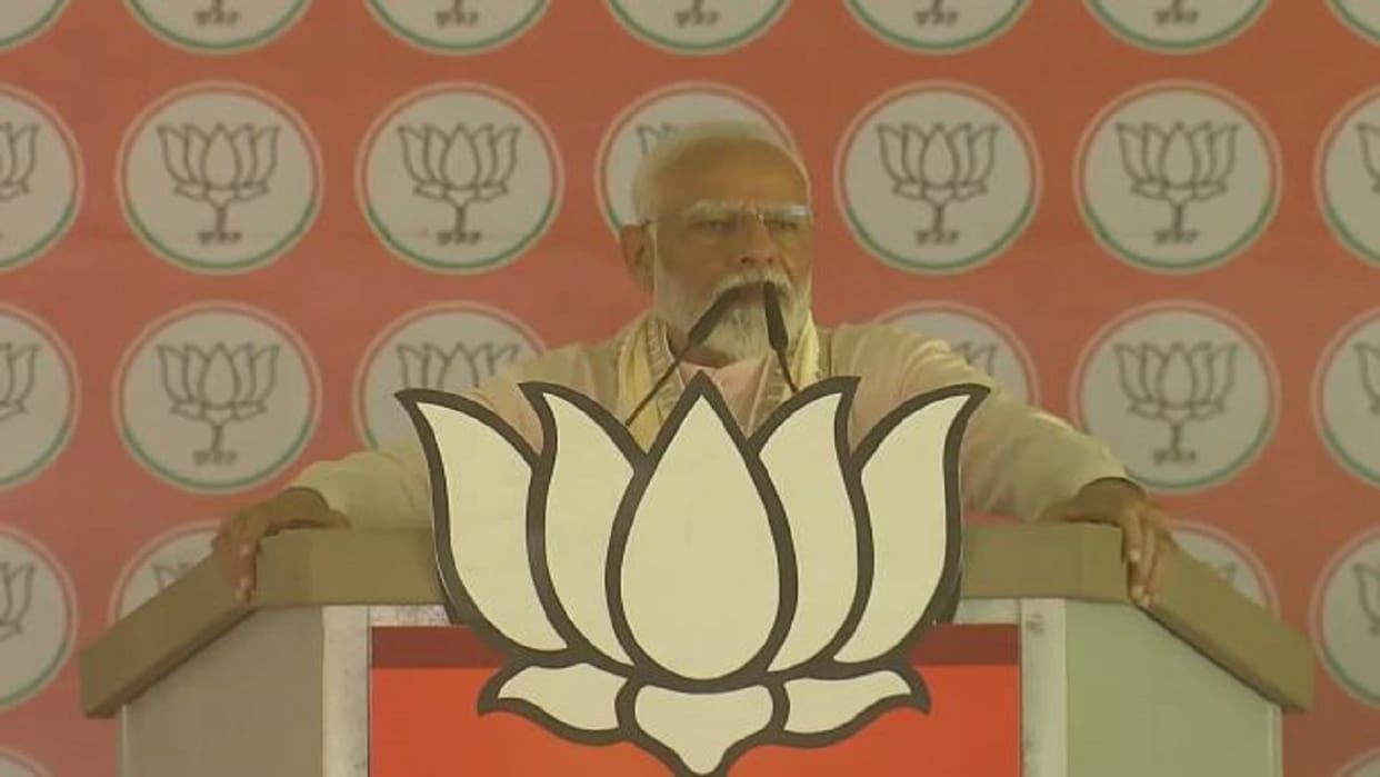 Lok Sabha Election 2024 Live Pm Modi Rally for Budaun and Aonla Lok Sabha