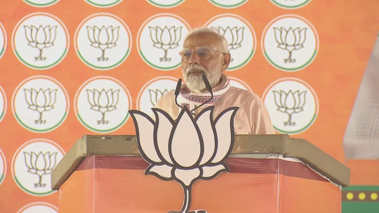 PM Narendra Modi targeted SP and Congress regarding reservation