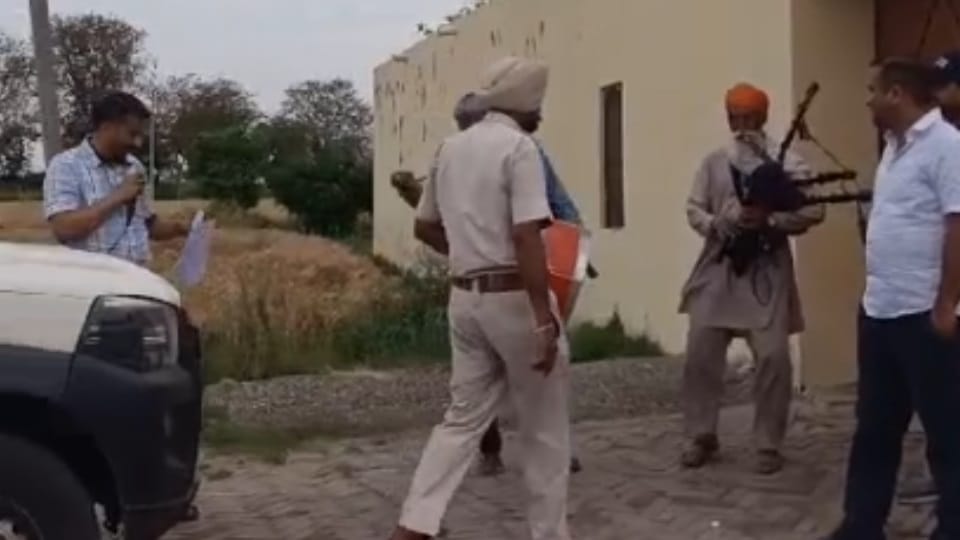Tarsem Singh murder accused Sarvjeet Singh declared fugitive, posters put up at Tarn Taran house