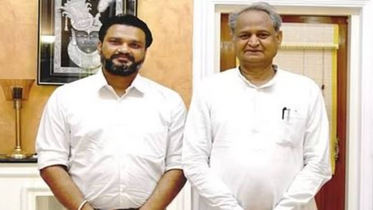 Rajasthan Ashok Gehlot reacted to OSD phone tapping revelations says this about Lokesh Sharma