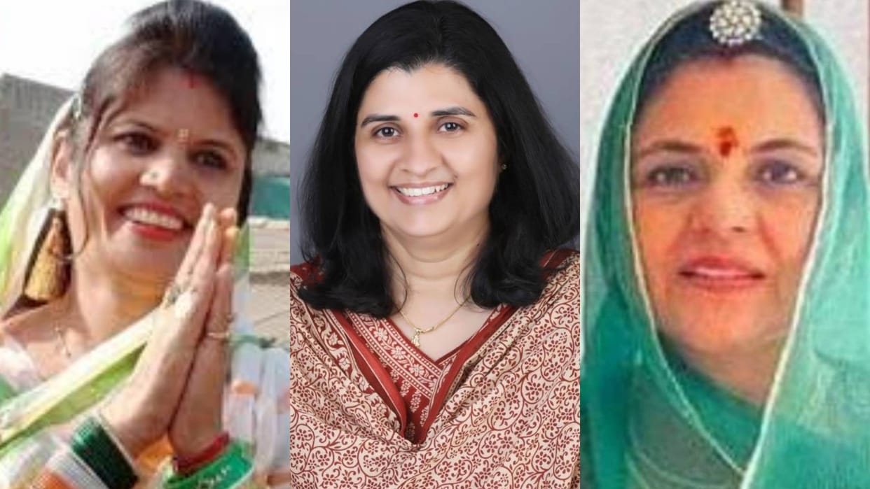 RJ Lok Sabha Polls Seven women candidates are trying their luck in second phase of Lok Sabha election