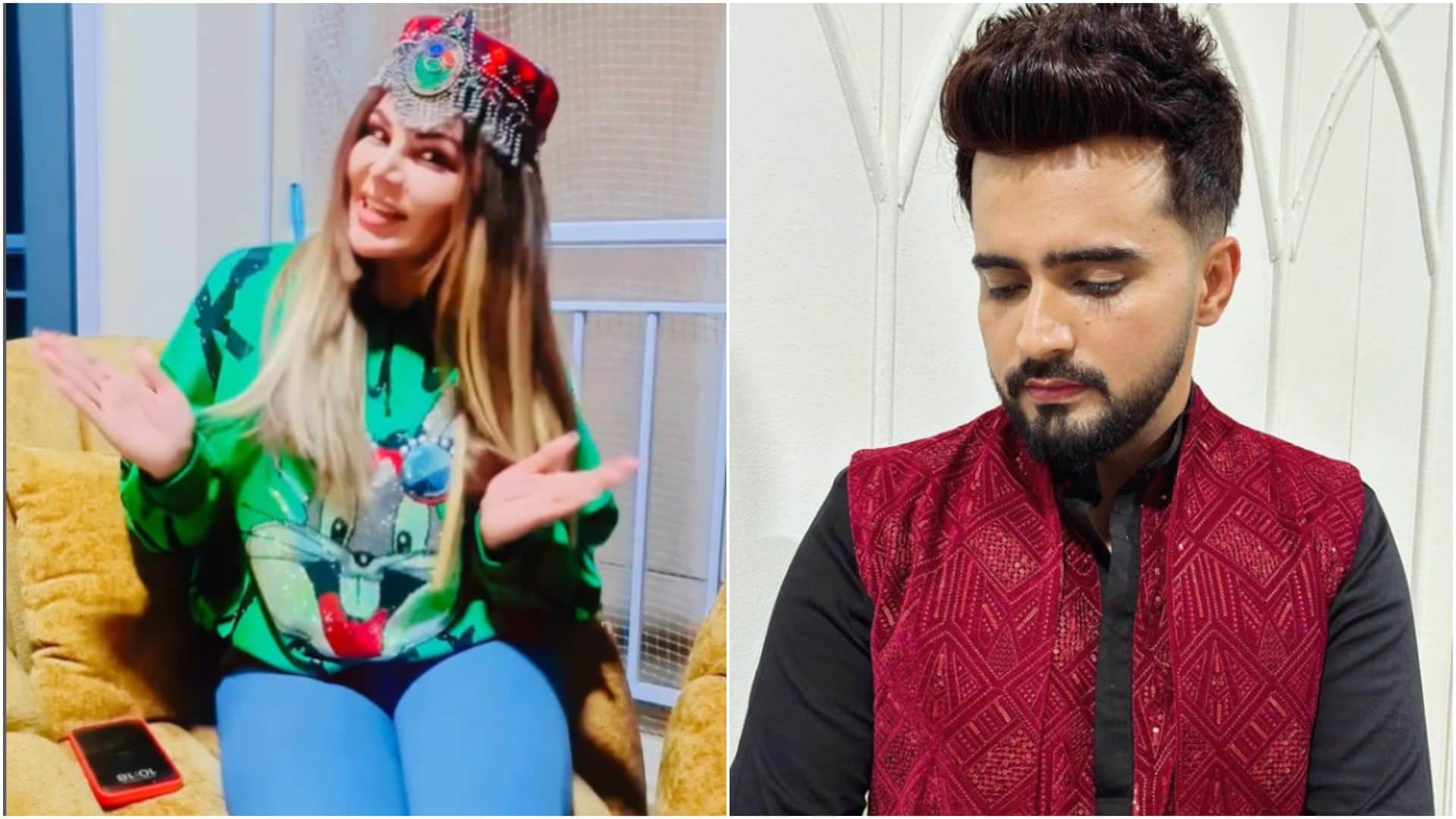 Adil Khan reaction on ex wife Rakhi Sawant bail rejection says she is absconding will be arrested once found